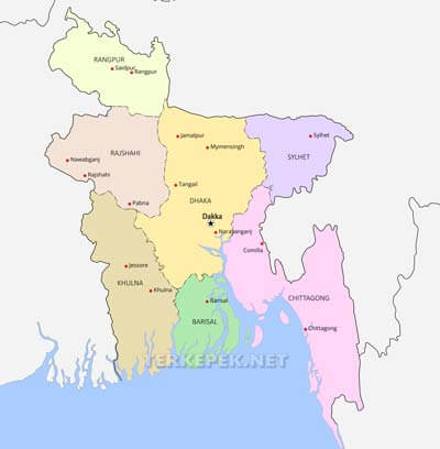 Banglades városai